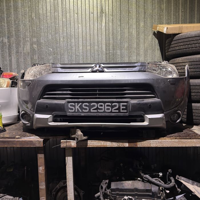 Mitsubishi Outlander 3 поколение морда