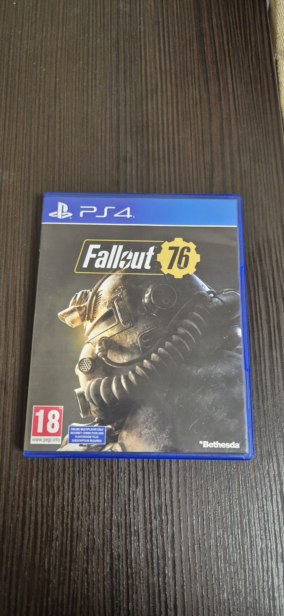 Продам диск с игрой.Fallaut 76 на ps4