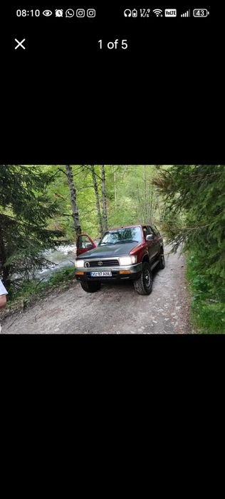 Toyota 4runner 2.4d 1994