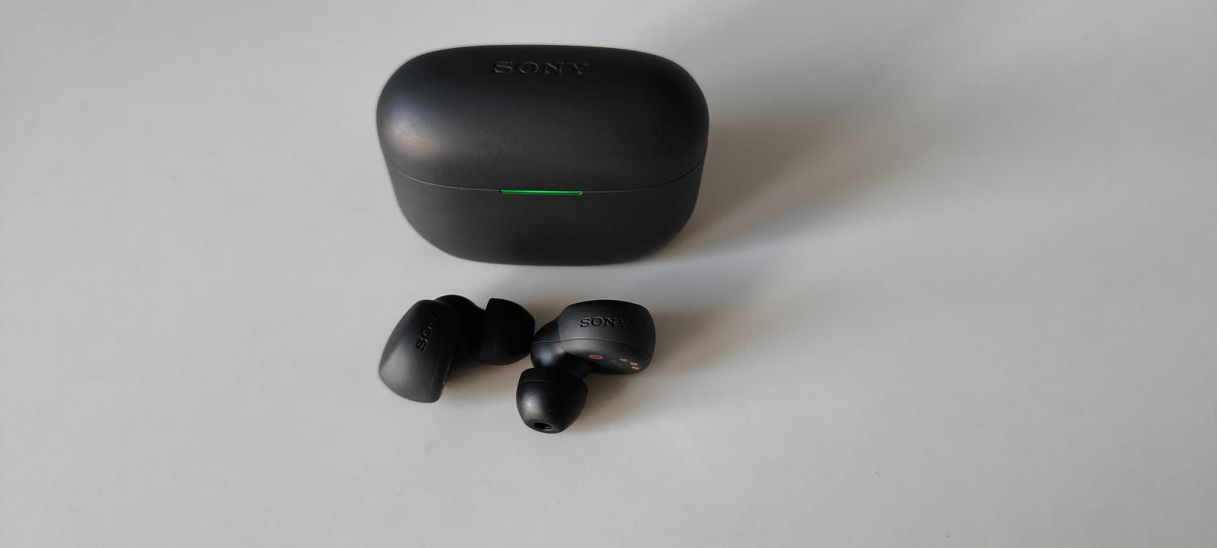 True wireless/ Безжични слушалки Sony - LinkBuds S, ANC, черни/BLACK
