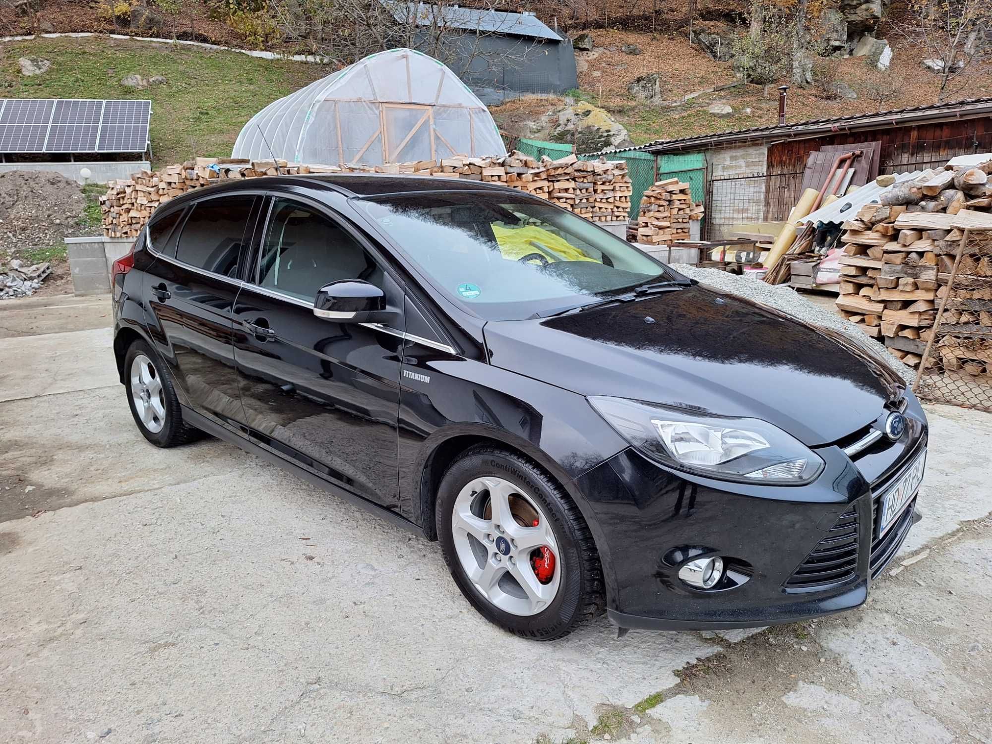 Vand Ford Focus Mk3