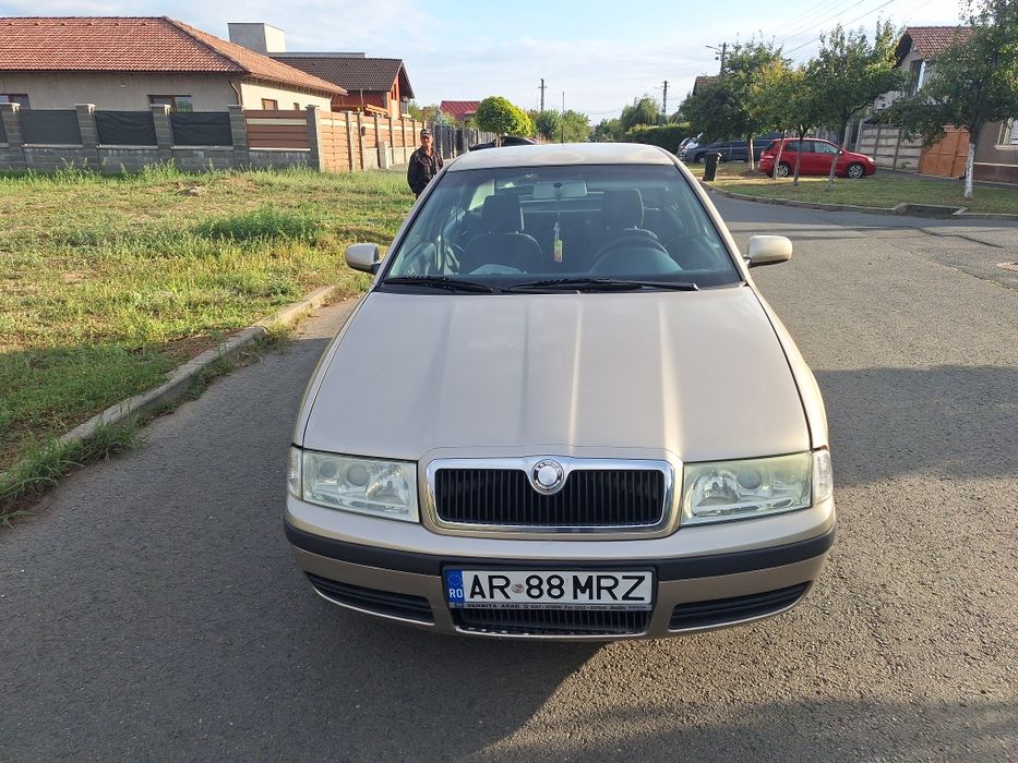 Skoda Octavia 2004 1.9 TDI