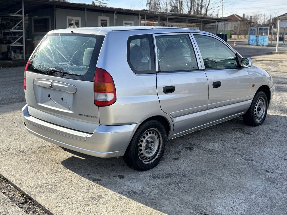 Mitsubishi Space Star  На части Мицубиши Спейс