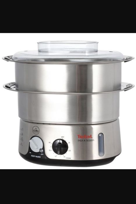 Эл. пароварка Tefal из нержавеющей стали рассмотрю обмен