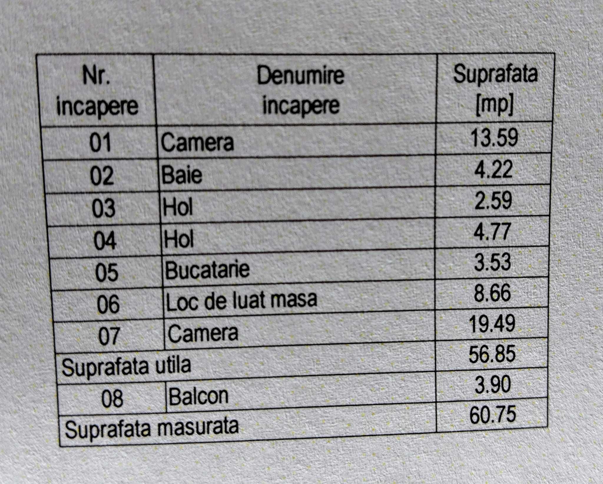 Apartament spatios/ 60mp Mircea cel Bătrân _ Timișoara