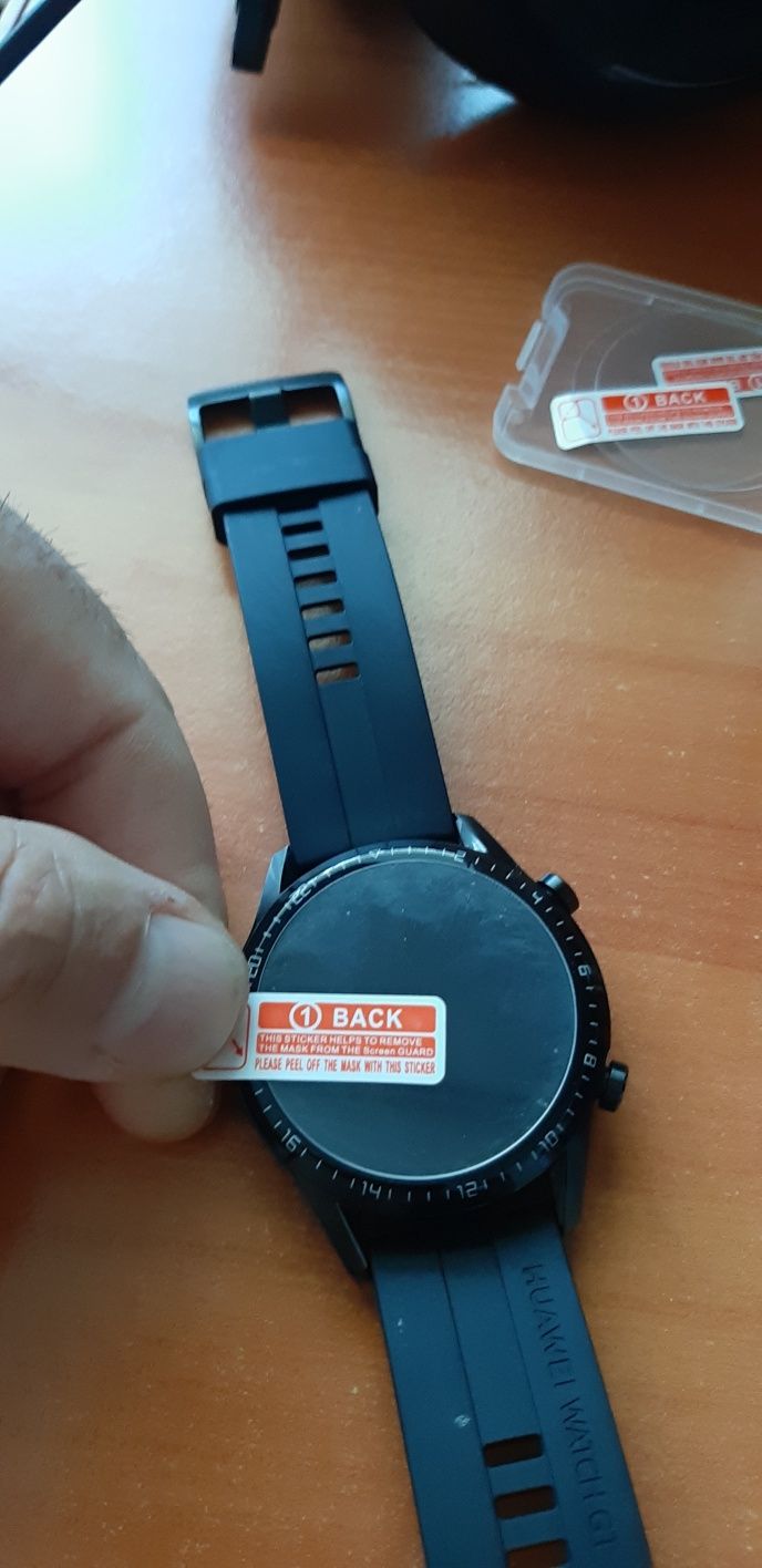 Folie sticla protectie ceas 46 mm