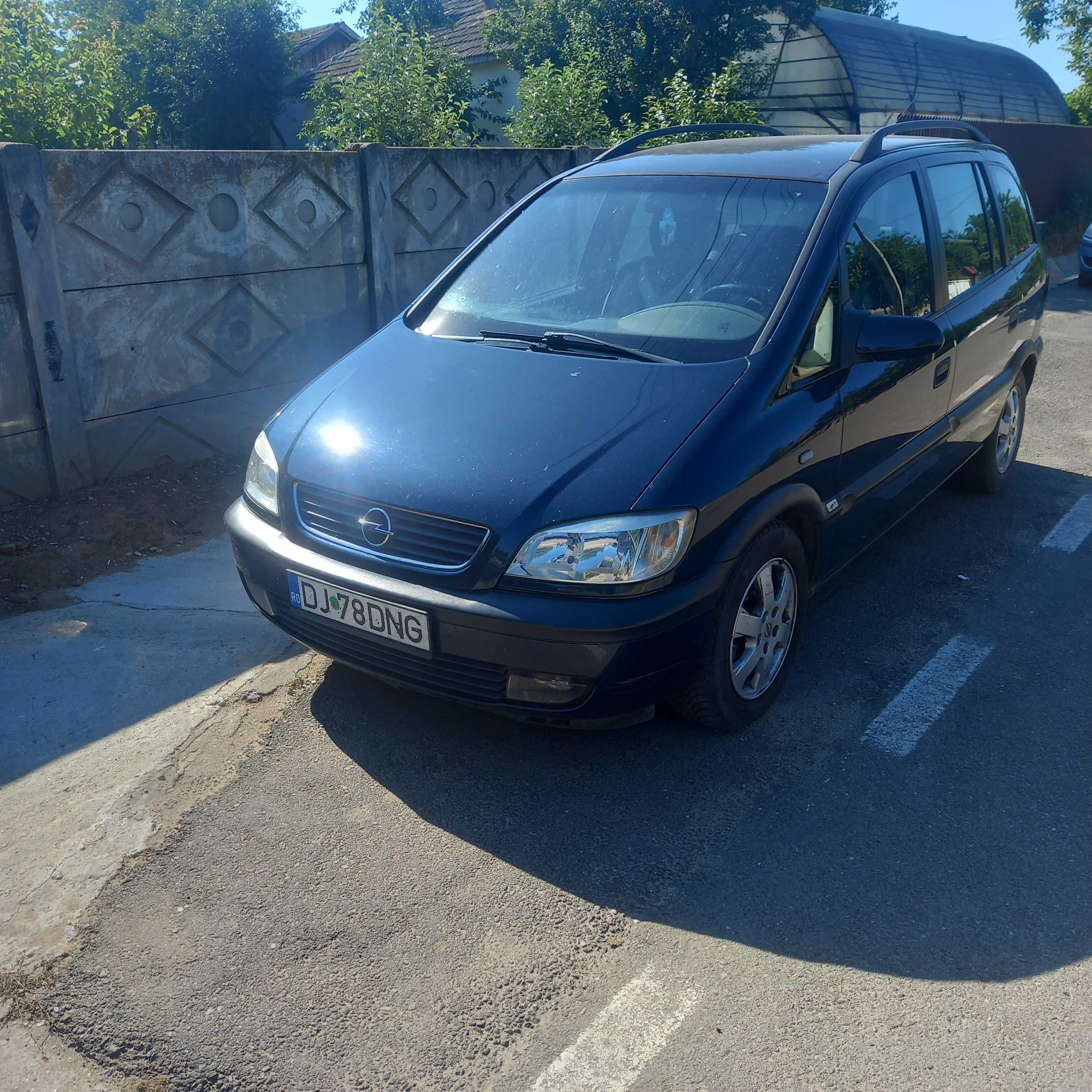 Opel zafira a 1,6 16 v