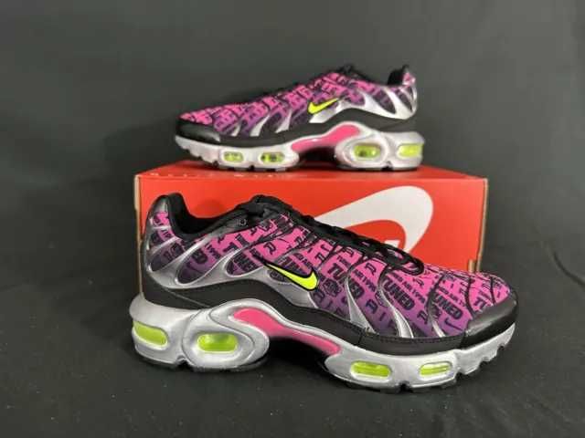 Adidasi Originali 100 % NIKE AIR MAX PLUS TN TUNED "HYPER-PINK"  36.5