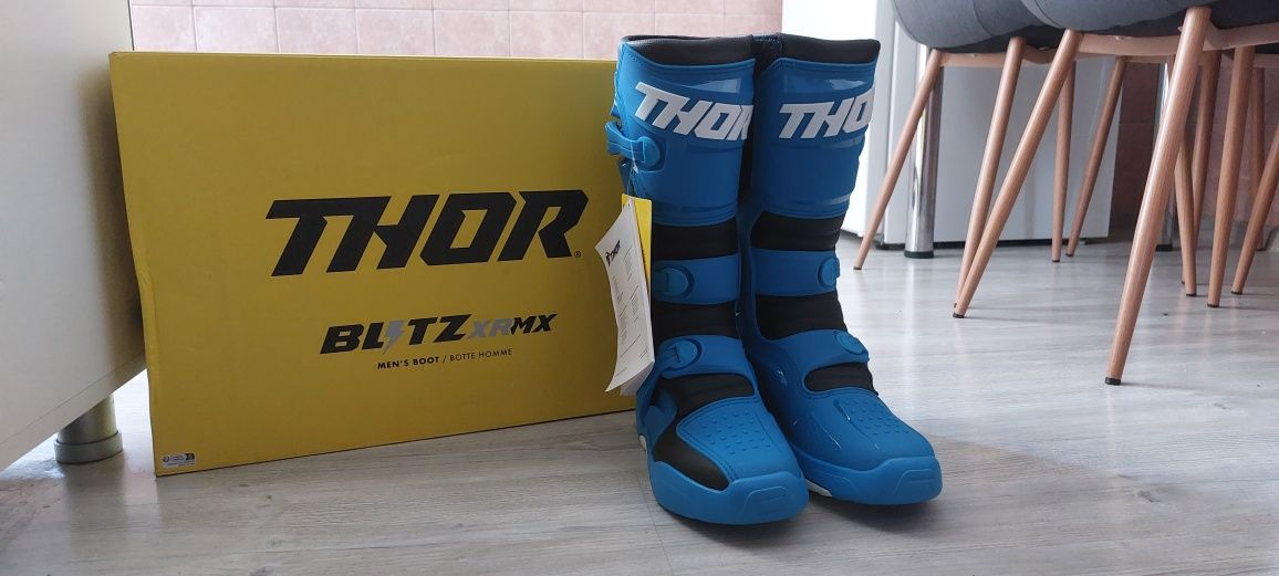 Cizmă moto THOR BLITZ XR
