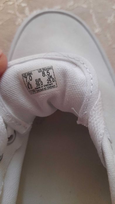 Tenisi Vans, marimea 39