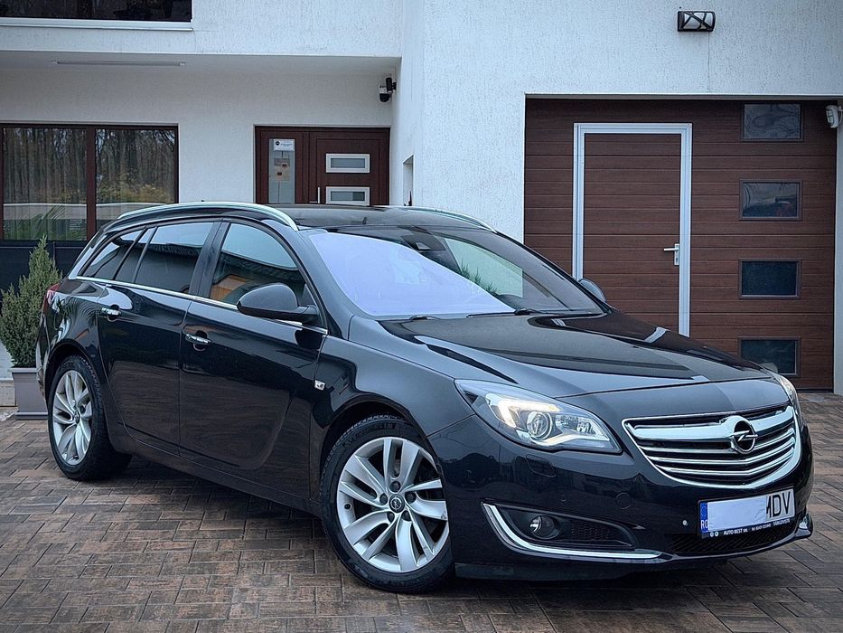 Opel Insignia 2,0-163Cp/ Varianta cea mai dotata/ Accept Variante Auto