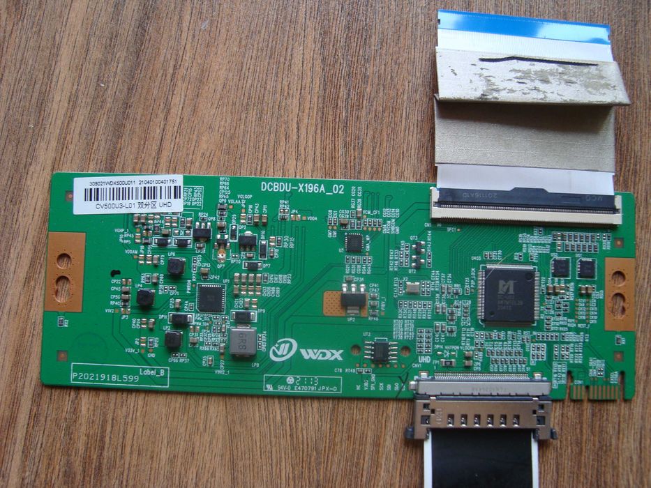 placa baza - cv6886h-c/sursa-pw120w2/t-con/Led Smart Tech 50S10UV2L1B1