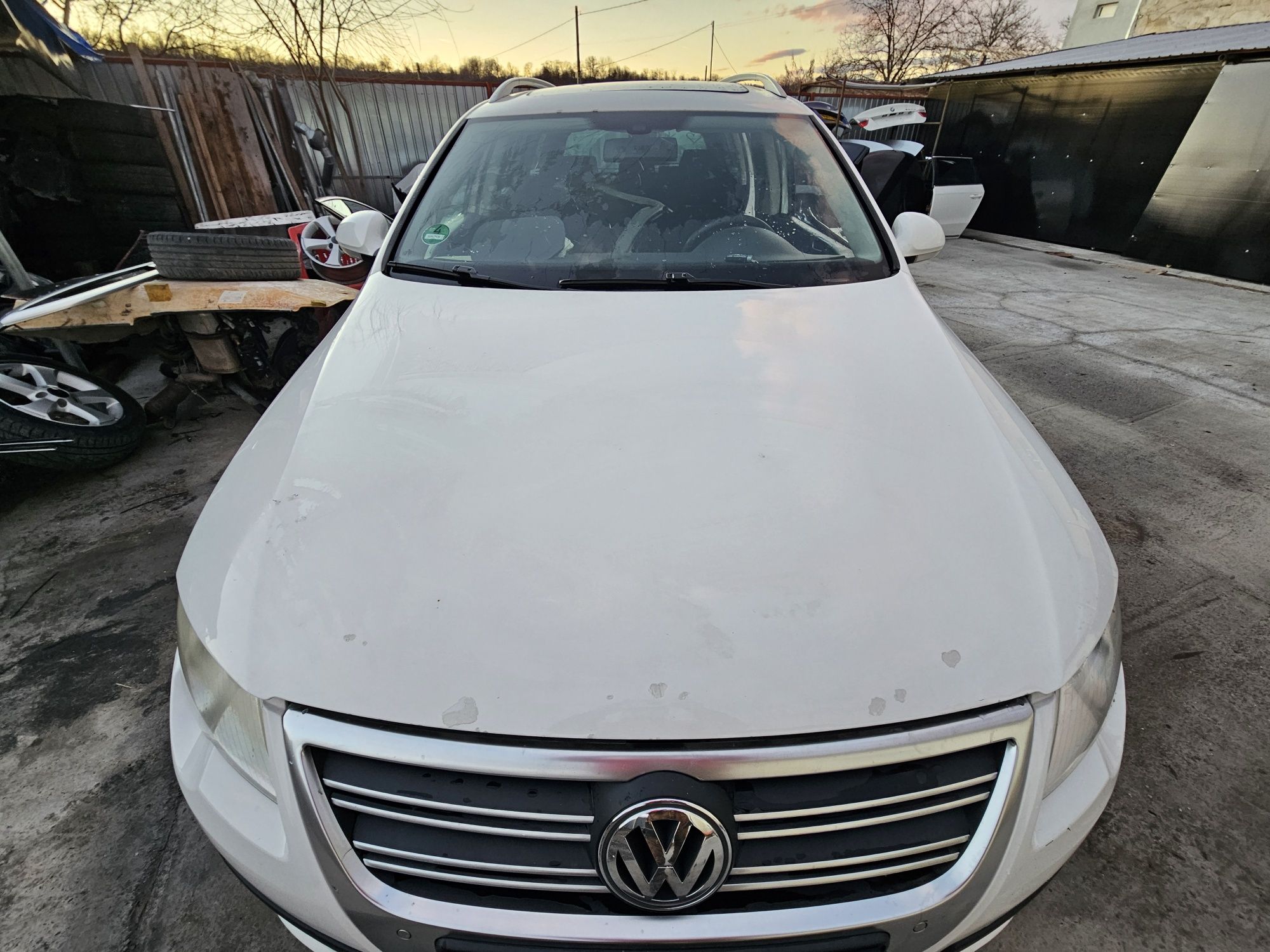 Bara,capota passat b6