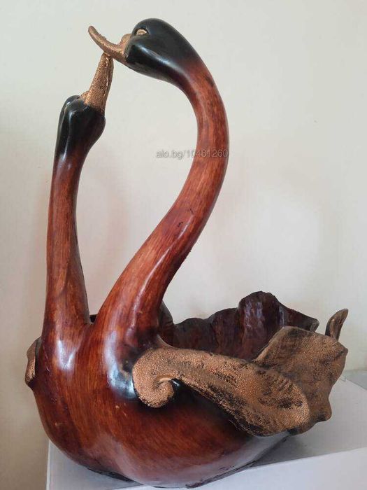 Гипсова скулптура чаша 34,5*31,5*24,5 см