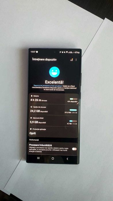 Samsung Galaxy Note 20 Ultra 5G  256 Gb / 12 Gb Ram