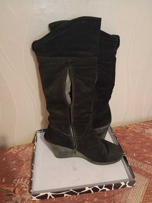 Ботуши естествена кожа