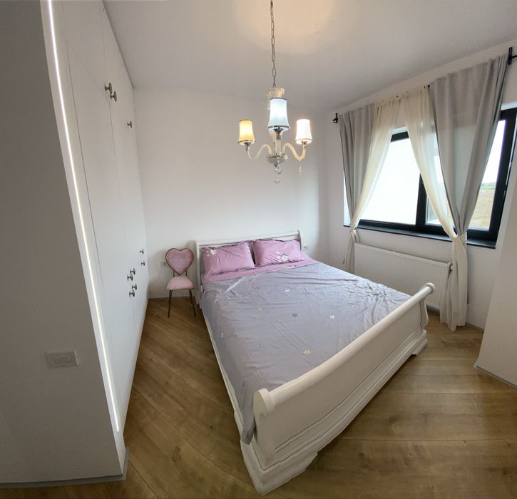 De inchiriat 2 camere 60 mp 4city north pipera