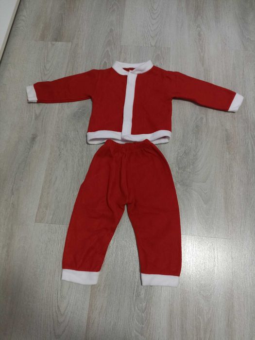 Коледно облекло за бебе