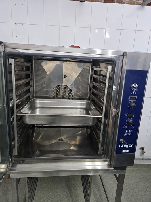 Cuptor  convectie  Lainox 20 tavi gn1/1  ,10 tavi 2/1