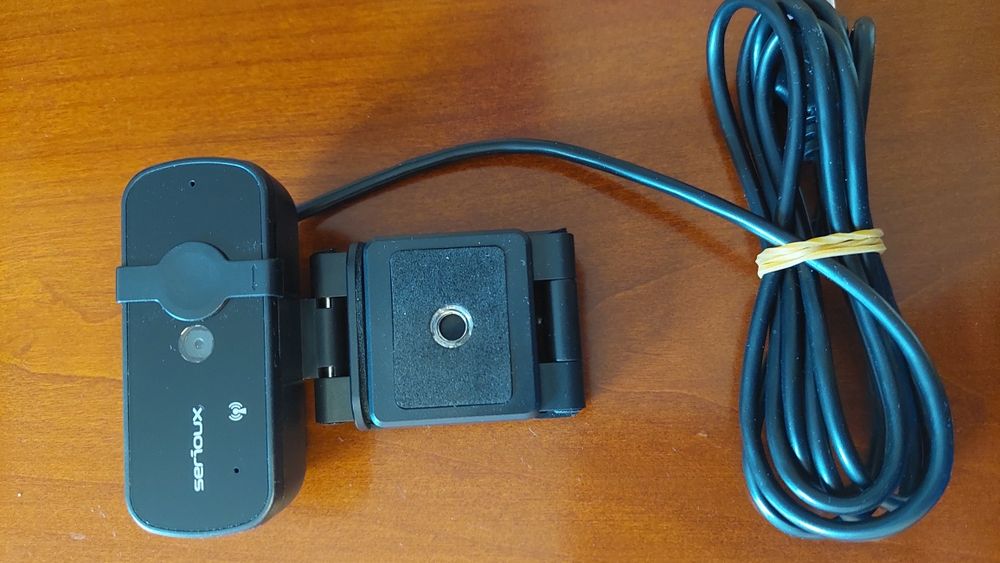 NOU Camera web PC sau laptop Serioux Full HD 1080p, Autofocus webcam