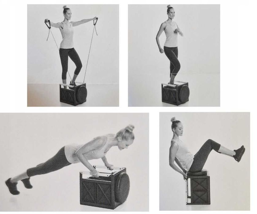 Cub de Fitness Multifuncțional 5 in 1