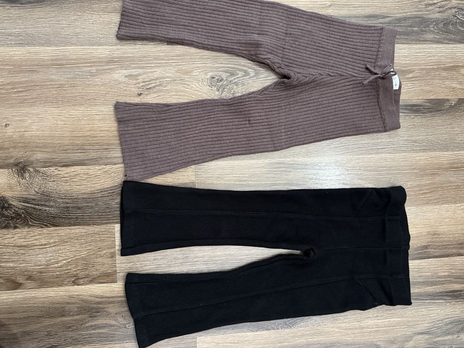 Pantaloni evazati zara fetita marime 92