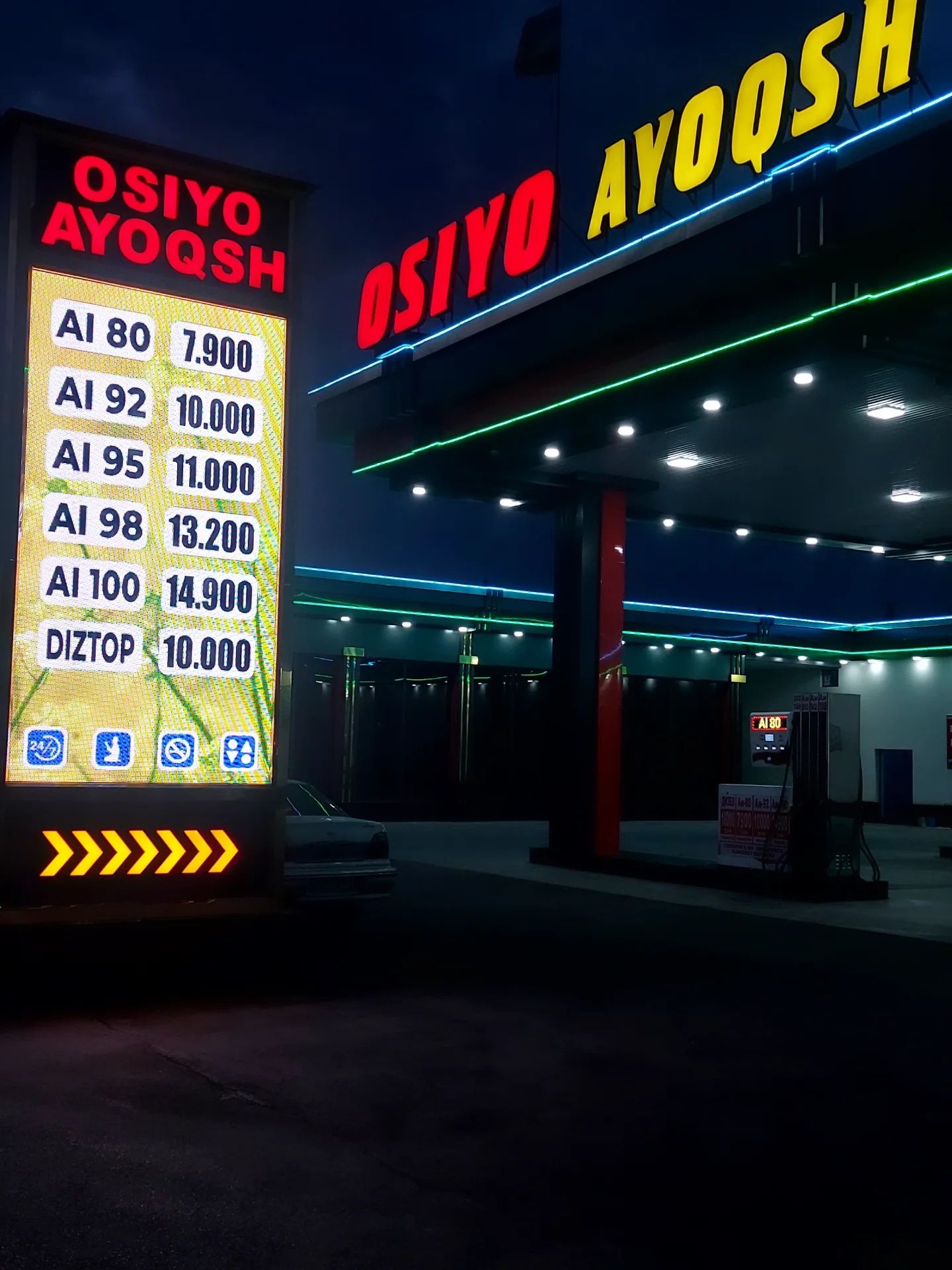 Led ekran.Bo'rtma xarflar.Led tablolar