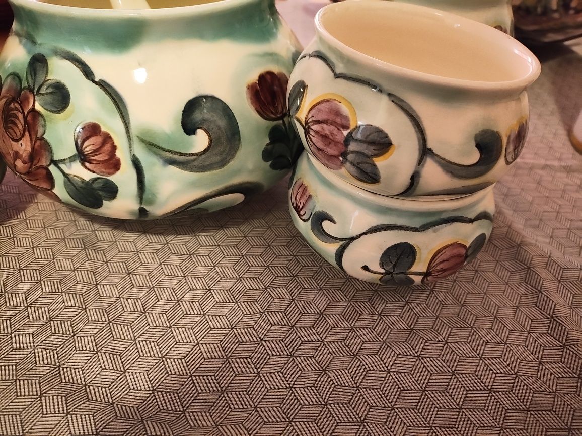 Сервиз купи и супник с лъжица