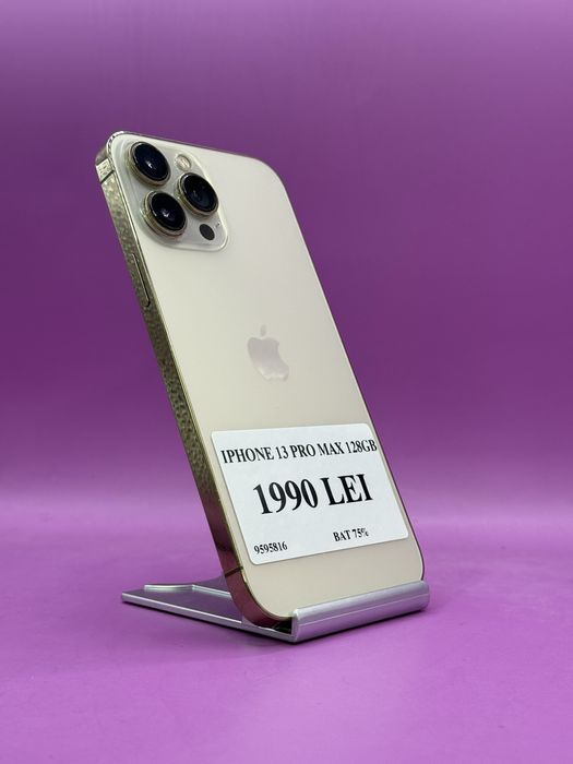 Iphone 13 Pro Max 128GB •Amanet Matei Crangasi•95958