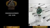 NDP Amanet NON-STOP Bld.Iuliu Maniu 69 CEAS ROLEX AUTOMATIC (41196)