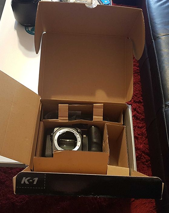 Camera foto Pentax K-1 DSLR plus obiective