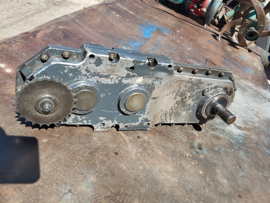 Редуктор для мотоблока