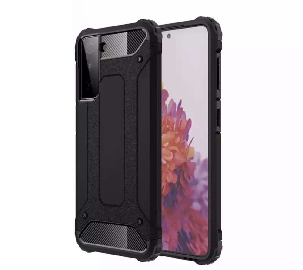 Husa Defence Case Samsung S21/S22/S23 Plus Ultra Slim Colturi Anti Soc