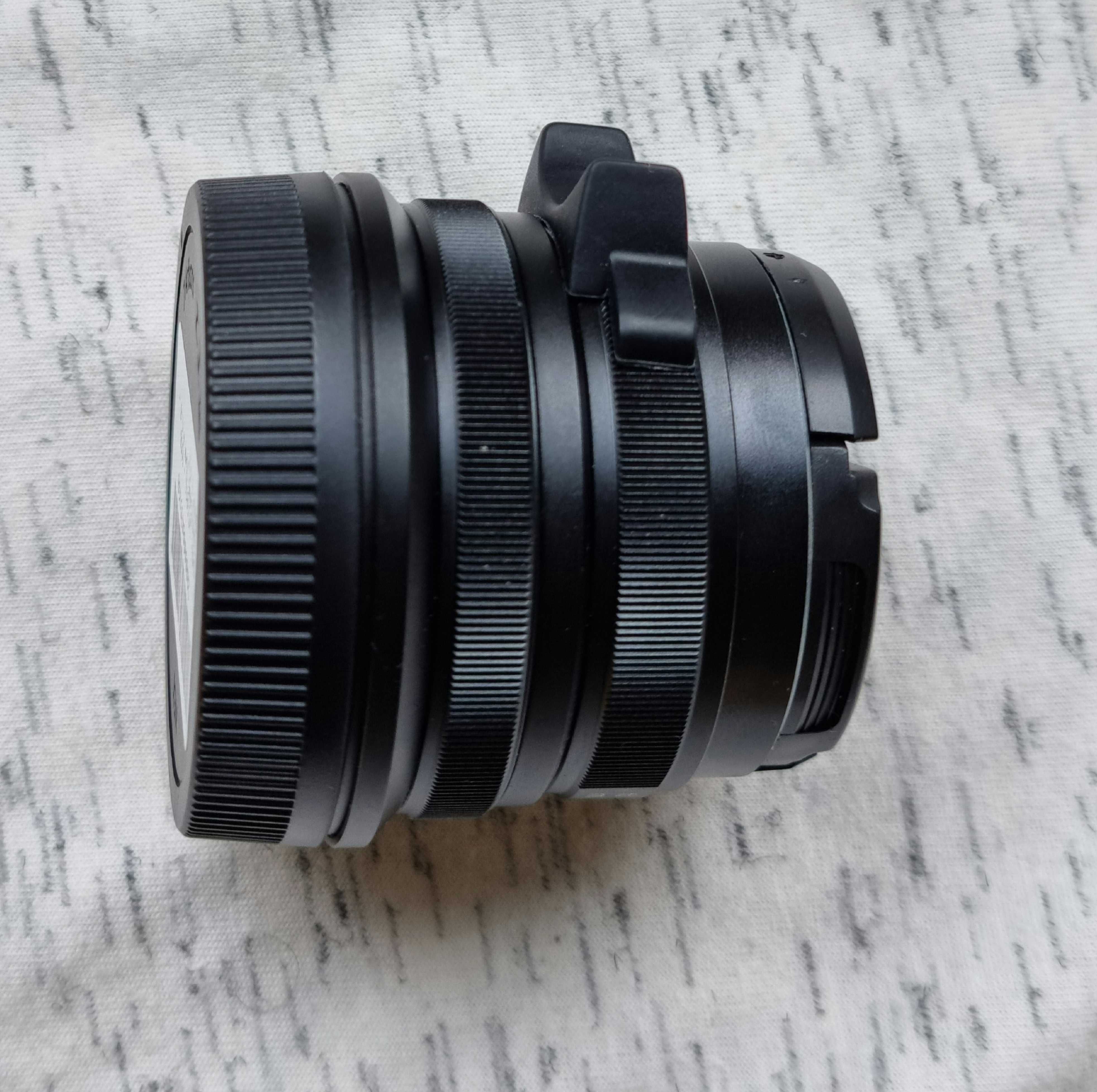 Обектив 7artisans 25mm f/1.8 за Sony E
