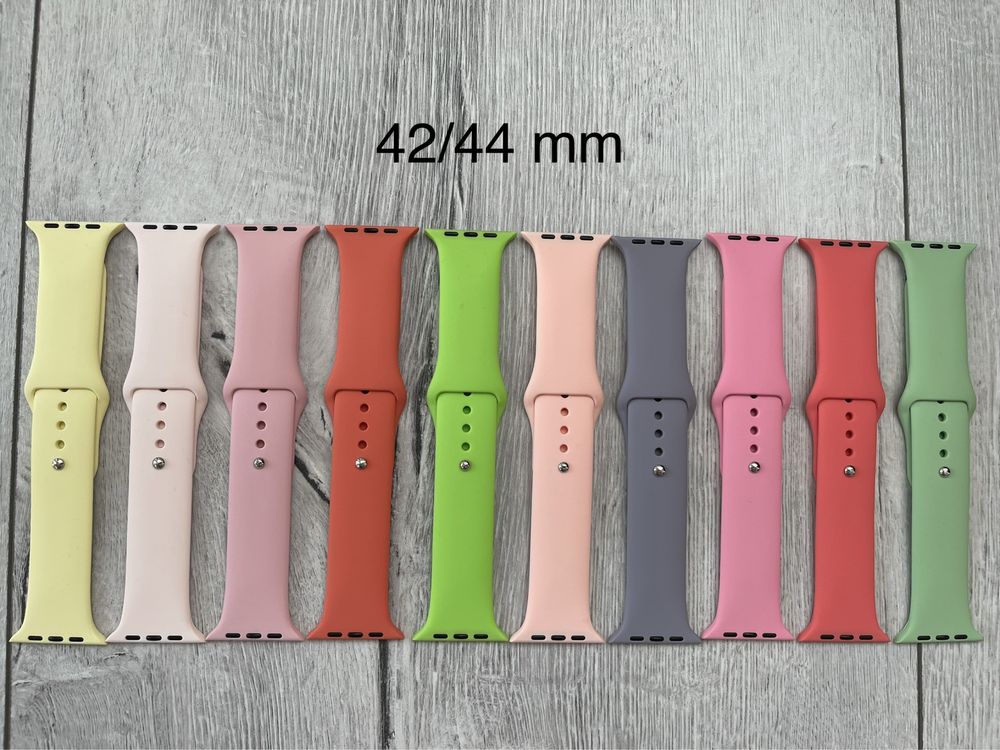 Curea Apple Watch Silicon 42/44/45 mm Seria 1,2,3,4,5,6,7,SE