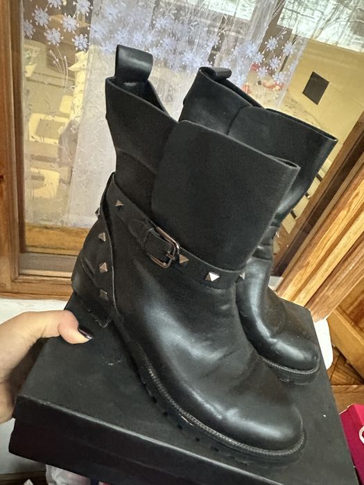 Ботинки зимние