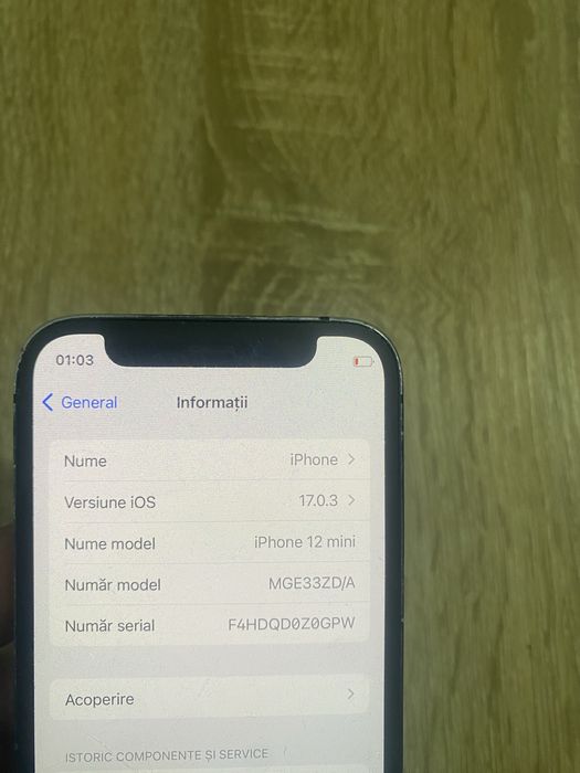 Iphone 12 mini problema semnal