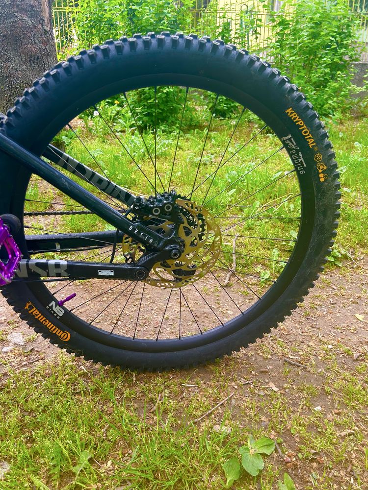 Ns bikes delfine custom build не е trek santa cruz comencal yt propain