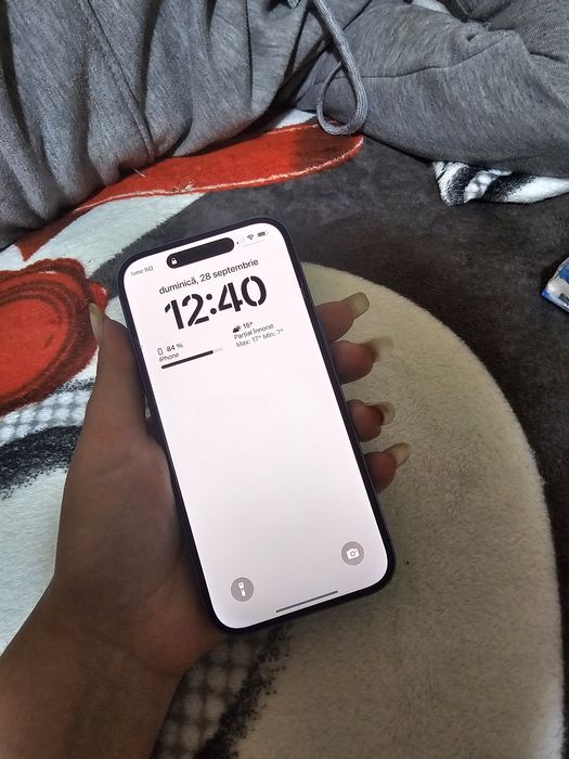 Iphone 16 Albastru