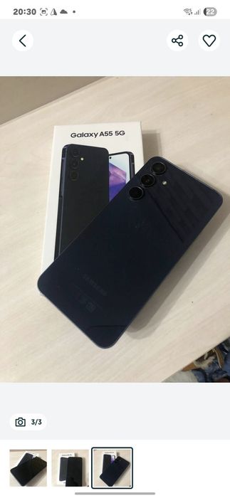 Samsung a55 5g 8+8/256gb