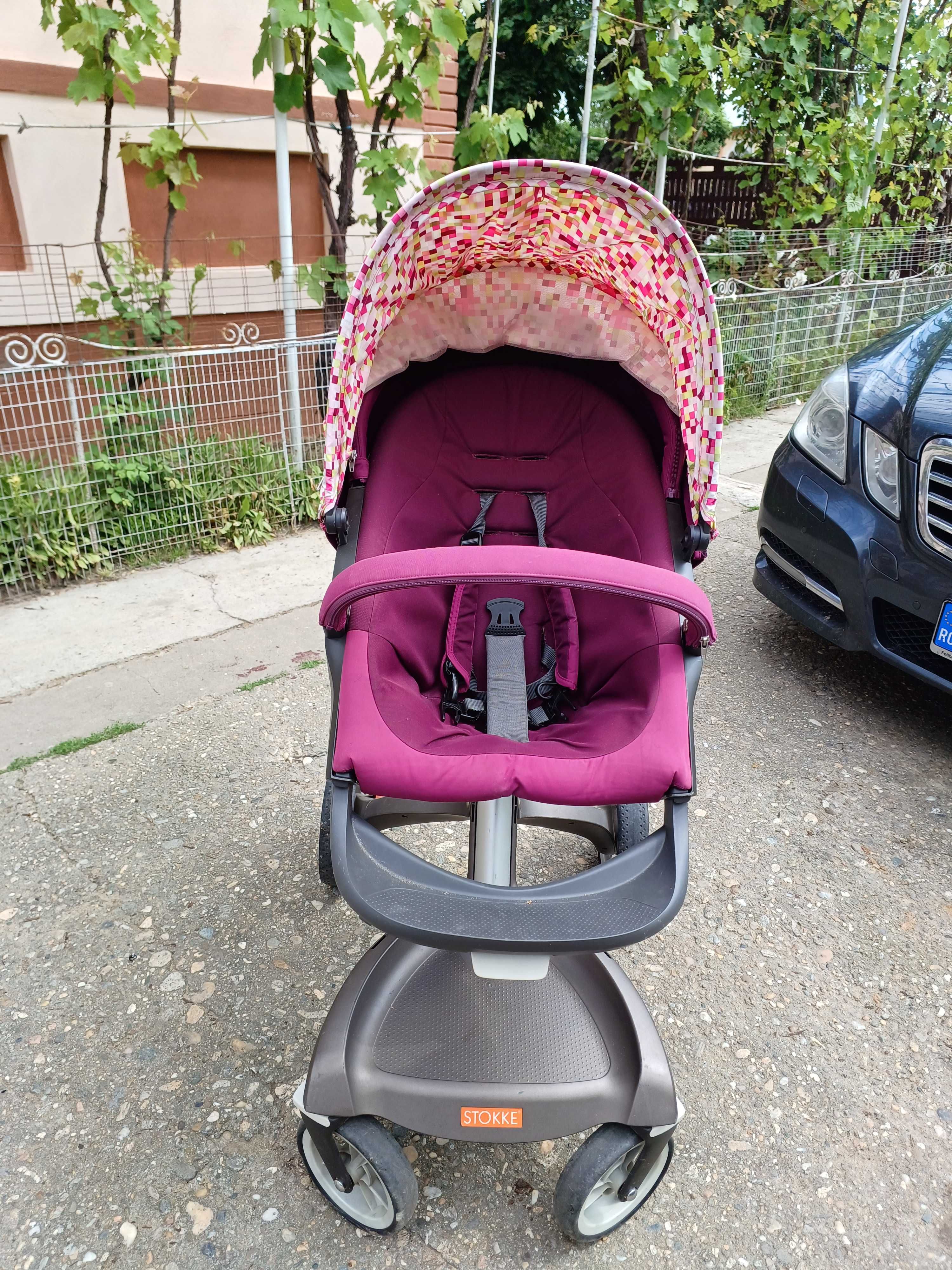 Carucior bebe Stokke impecabil