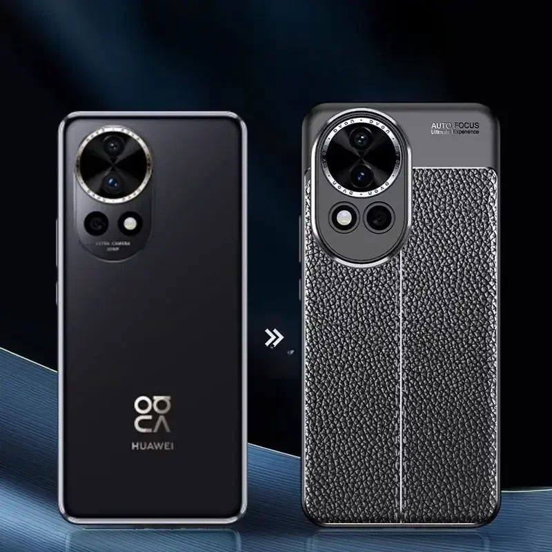 Huawei Nova 13 / 13 Pro / Кейс гръб кожена шарка