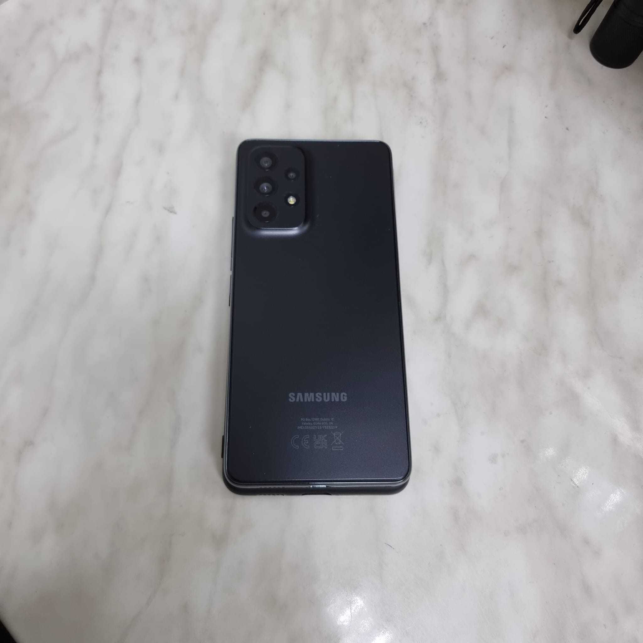 SAMSUNG A53 Black 128GB Zeus Amanet 57077