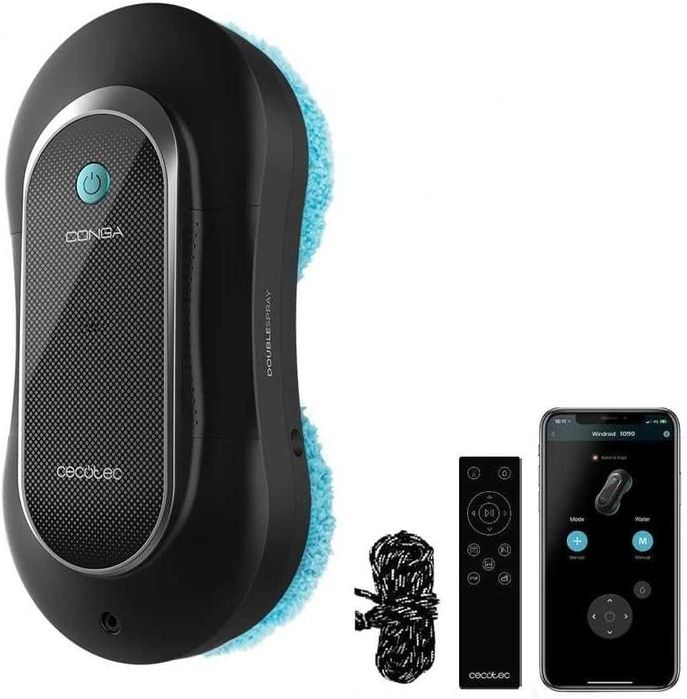 Робот за почистване на прозорци Cecotec Conga Windroid 1090