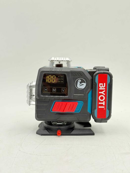 Лазерный уровень BIYOTI BYT-4C (4D, 16 линий)