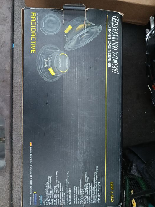 Говорители 6.5 инча