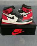 Jordan 1 High OG Bred Toe