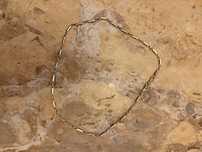 Lant de aur barbatesc 20 gr 14k 50 cm