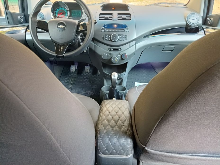 SPARK 2019 МКПП, цвет Дельфин, состояние отличное! Без ДТП! Срочно!