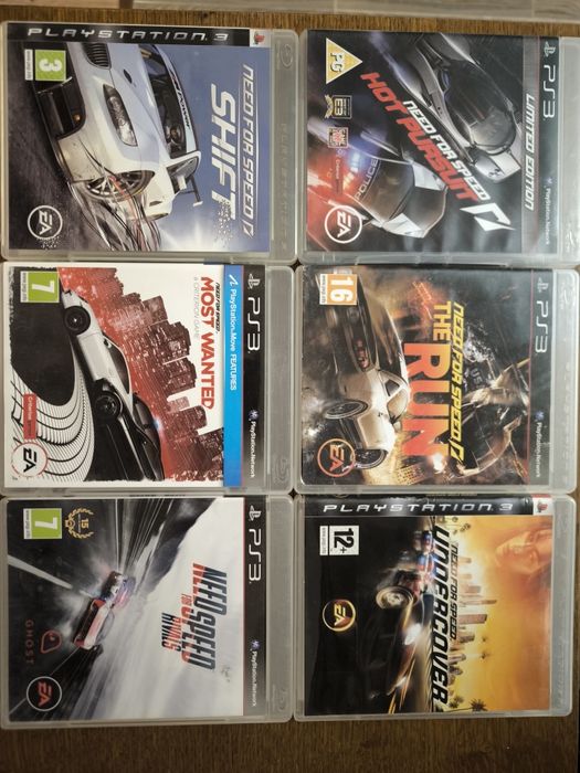 Need for Speed НФС NFS всяка по 25лв PS3 Playstation 3 ПС3